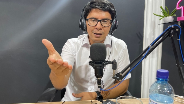 "Quero ser governador para que a vida do acreano não fique pior por mais 4 anos", diz Jenilson Leite